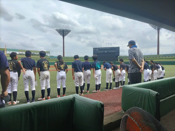 練習会　in  清原球場④