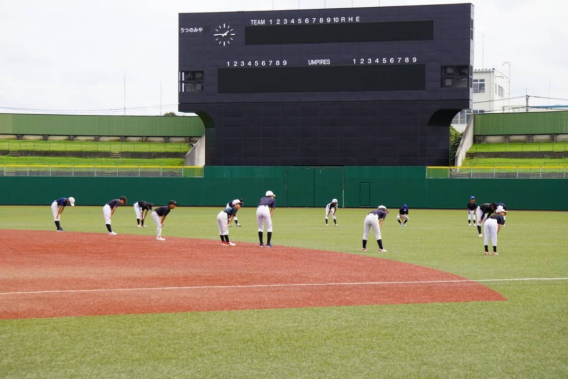 練習会　in  清原球場①