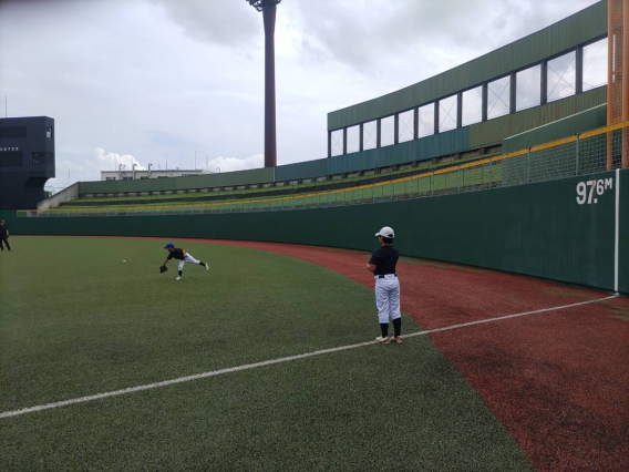 練習会　in  清原球場③